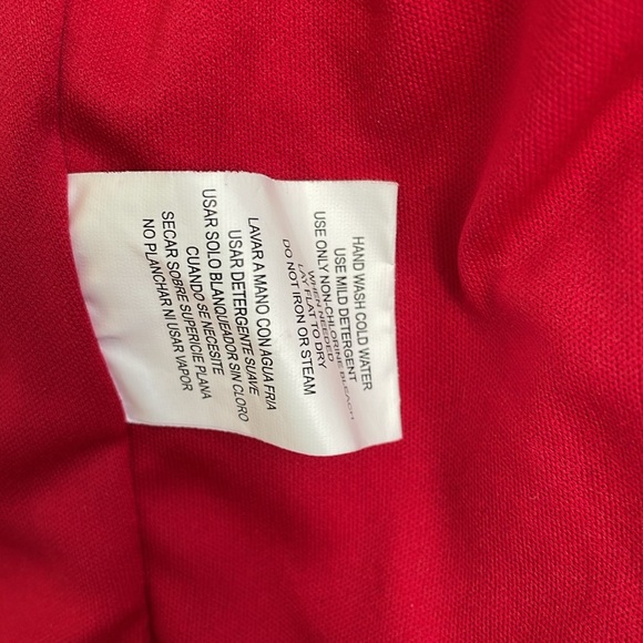 Speechless, red lace dress size 13 - Picture 5 of 7